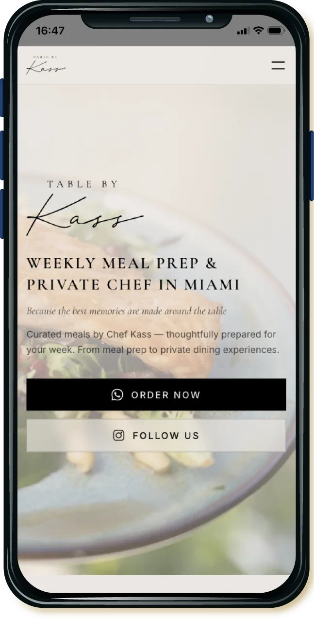 Mobile screenshot 1